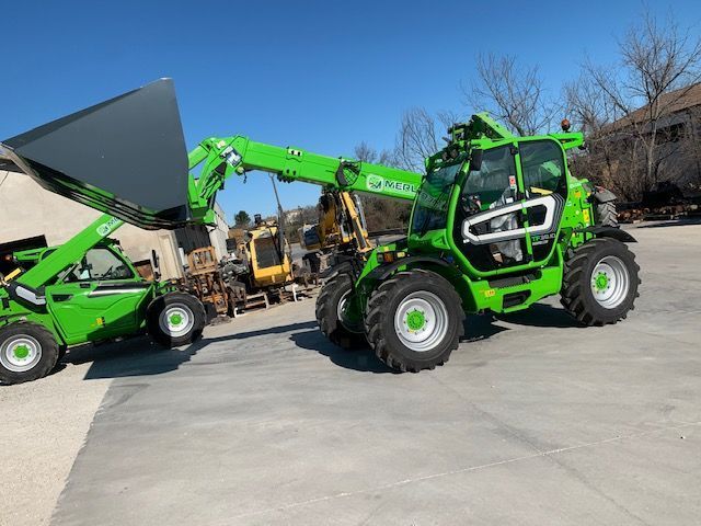 Merlo tf 38.10 Ładowacz teleskopowy