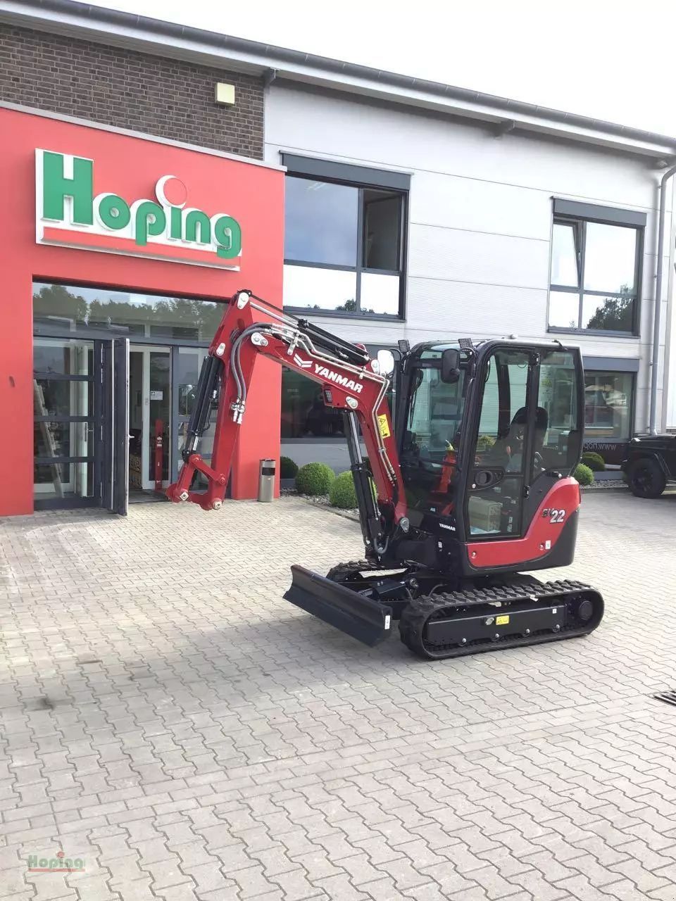 E-FARM: Yanmar sv22 advance - Mini excavadora  - id L9AWH4L - 32.000 € - Año: 2022 - Alemania