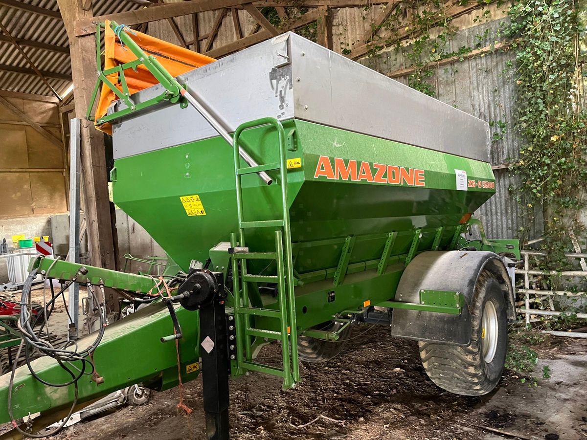 Amazone ZG-B 5500 Distribuitor de îngrășăminte 12.500 EUR
