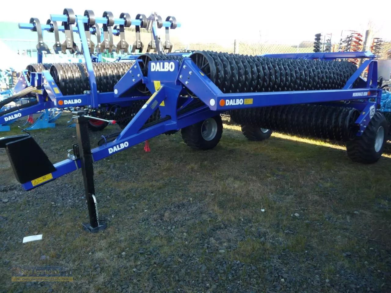 E-FARM: DAL-BO minimax 830x50 cambridge - Úthenger - id DM2CE44 - Gyártási év: 2023 - Németország