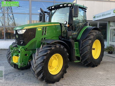 E-FARM: John Deere 6250 R - Τρακτέρ - id ASDCMT8 - 149.900 € - Χρονία: 2019 - Μετρητής ωρών: 3.211,Ισχύς κινητήρα: 250,Γερμανία