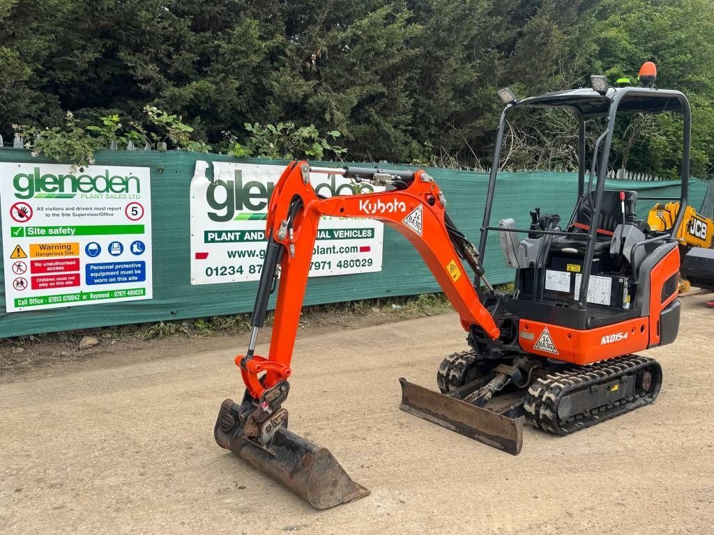 Kubota KX015-4 Mini excavator €10,368