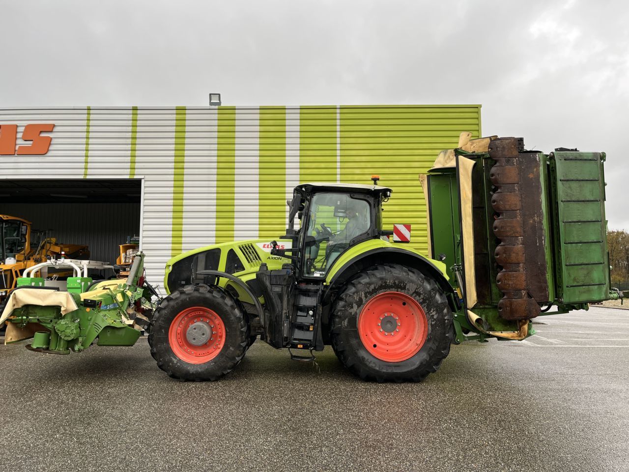Krone easy cut b 870 cv collect Mower €44,000