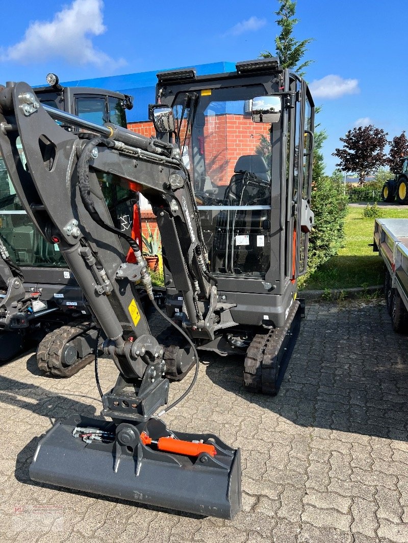 Eurocomach 18 zt minibagger led-paket #ab 339€/monat# excavators_other 26 000 €