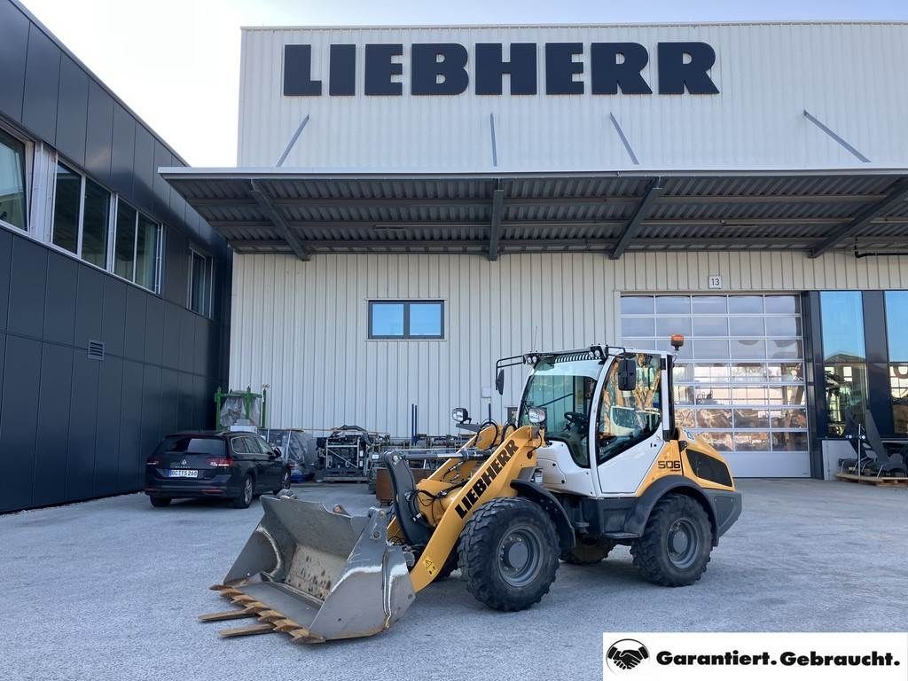 Liebherr l 506 compact Chargeuse sur pneus 48 000 €