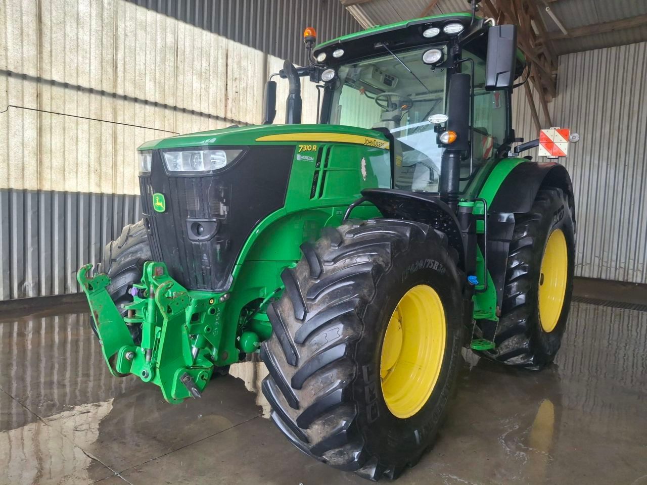 John Deere 7310 R Tracteur 120 000 €