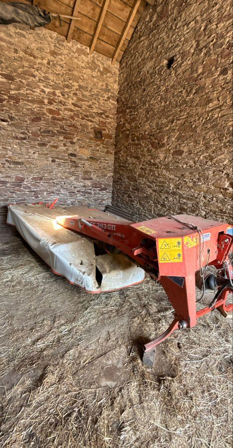 Kuhn fc283 gii Segadora 6250 €