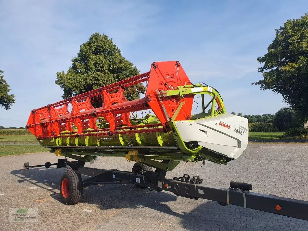 E-FARM: Claas Cerio 620 - Cabezal - id R74ZHCK - 33.500 € - Año: 2022 - Alemania
