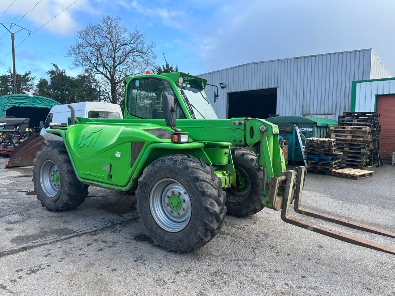 Merlo p34.7 Telehandler €39,000