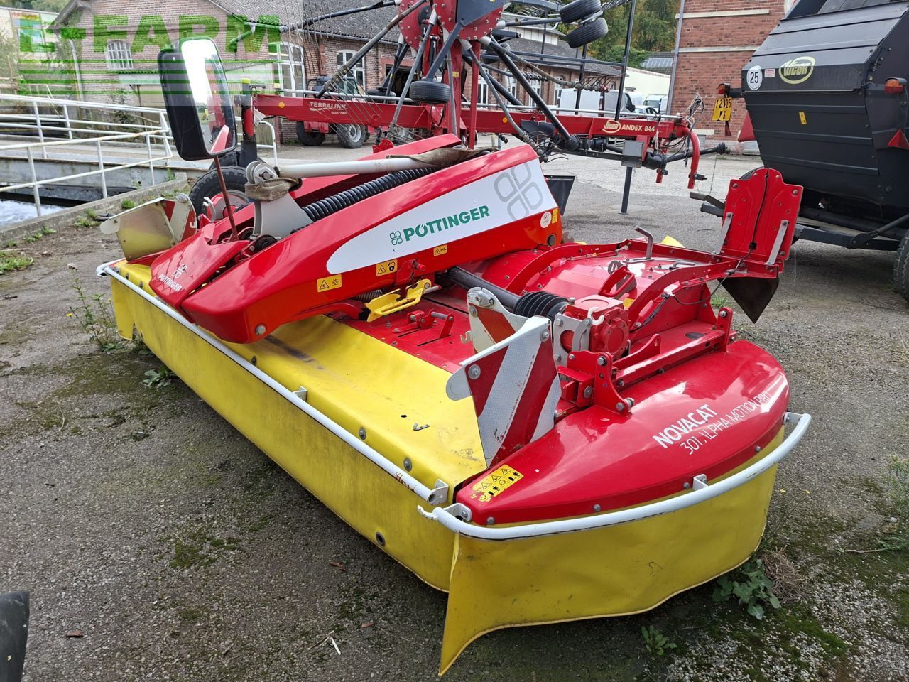 Pöttinger NovaCat 301 Alpha Motion ED Pro Kosiarka 11 000 €