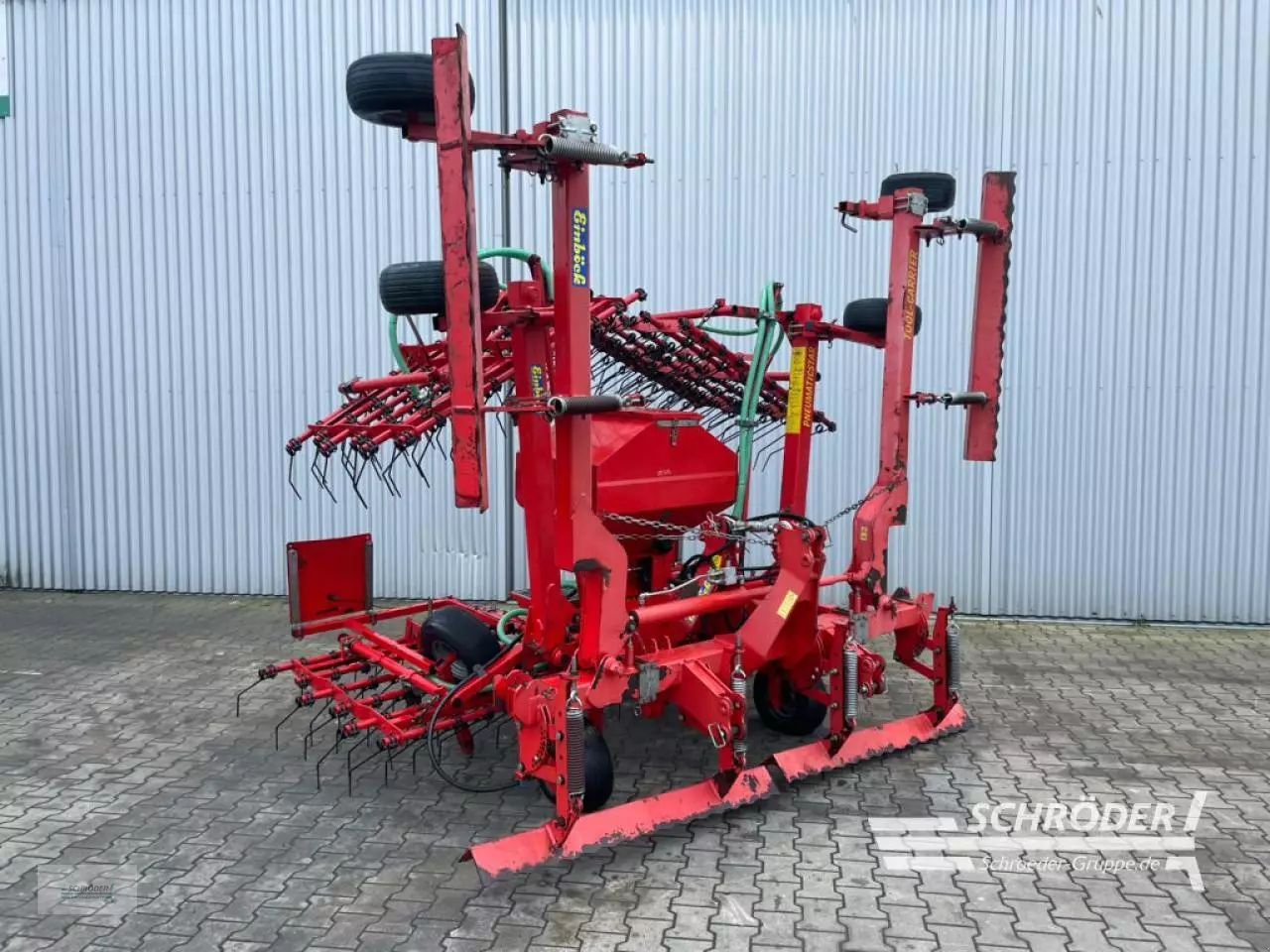 E-FARM: Einböck pneumaticstar 600 / - Inne uprawy roli - id NJWHBGE - 5950 € - Rok produkcji: 2011 - Niemcy