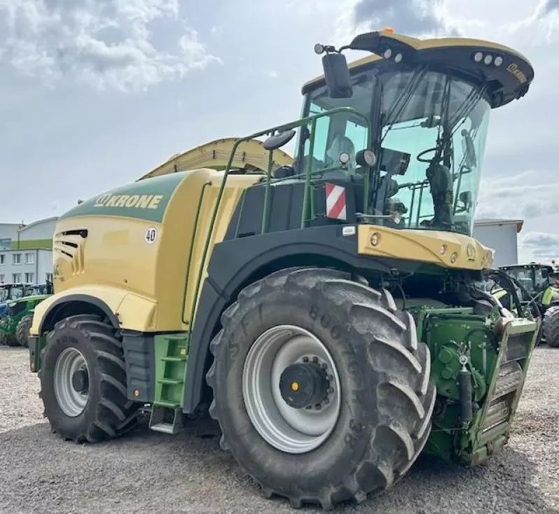 E-FARM: Krone BiG X 1180 - Feldhäcksler (selbstfahrend) - id QUDXWWH - Baujahr: 2020 - Abgelesene Motorstunden: 2.981,Motorleistung (PS): 1.156,Deutschland