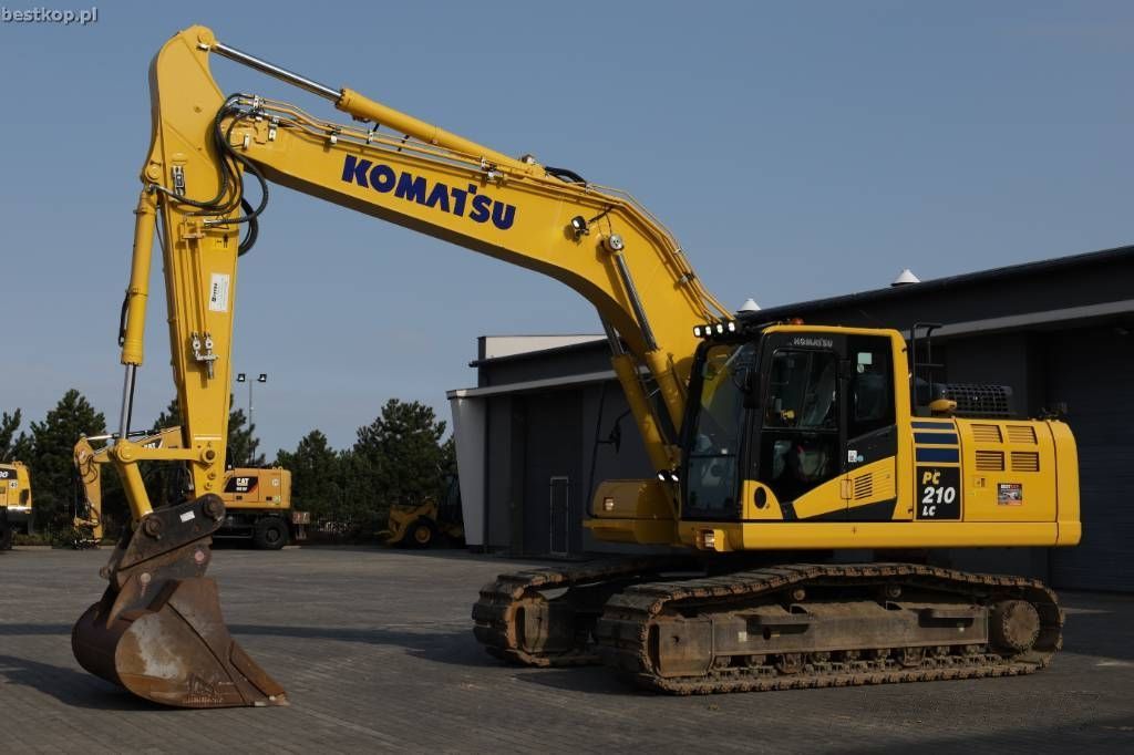 KOMATSU pc 210 lc-11 Koparka gąsienicowa 84 500 €