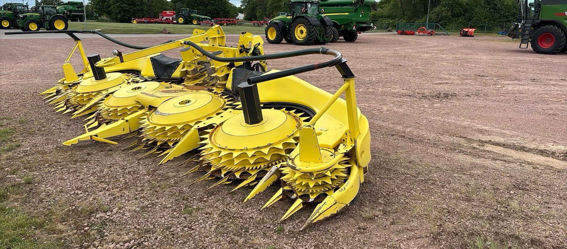 John Deere 475 Plus Header €60,000