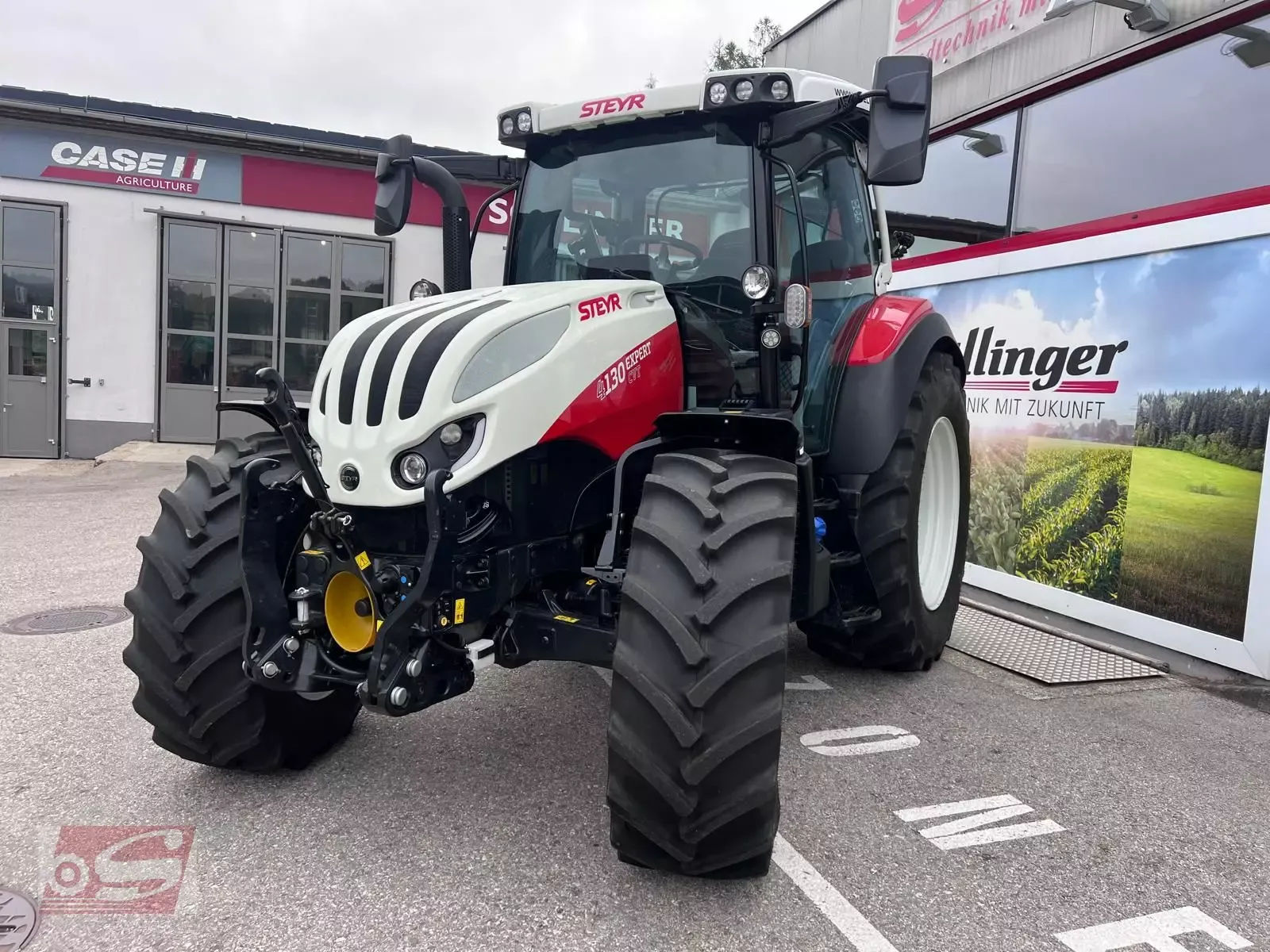E-FARM: Steyr Expert 4130 CVT - Traktor - id JJ2DUCZ - 97 000 € - Rok produkcji: 2024 - Motogodziny: 320,Moc silnika: 130,Austria