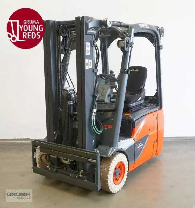 E-FARM: Linde e 16 c evo 386-02 - Forklift - id FTLP7LA - €26,300 - Year of construction: 2021 - Engine hours: 232,Germany