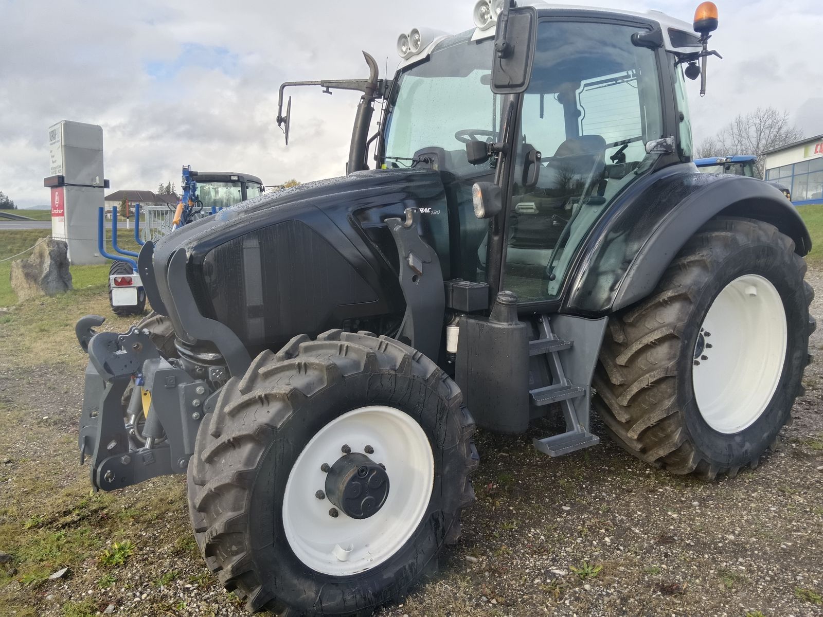 Lindner Geotrac 124 Traktor 59 000 €