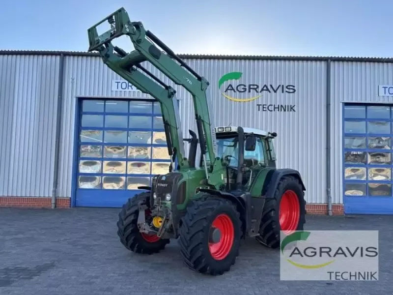 E-FARM: Fendt 712 Vario - Traktor - id NFLXC3W - 53.900 € - Baujahr: 2009 - Abgelesene Motorstunden: 11.533,Motorleistung (PS): 132,Deutschland