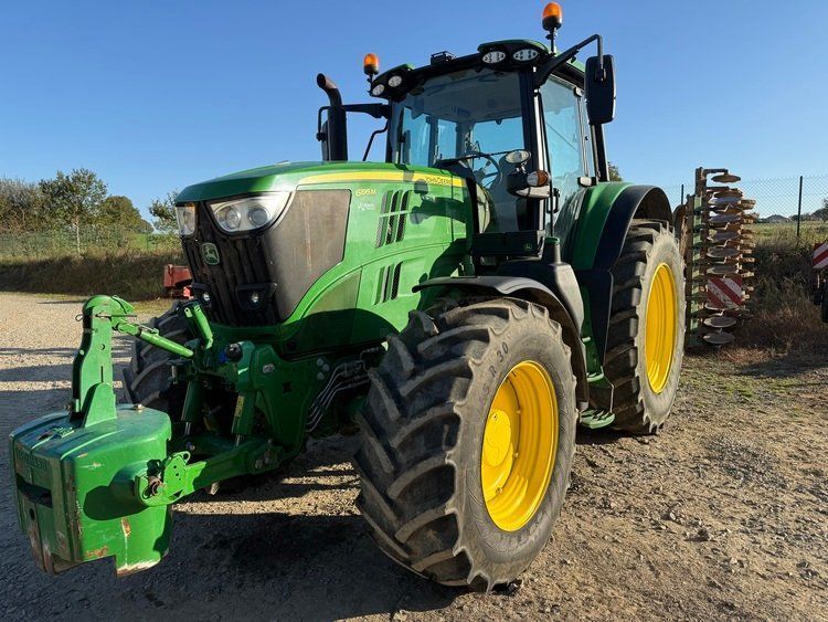 John Deere 6195M Traktor 100.000 €