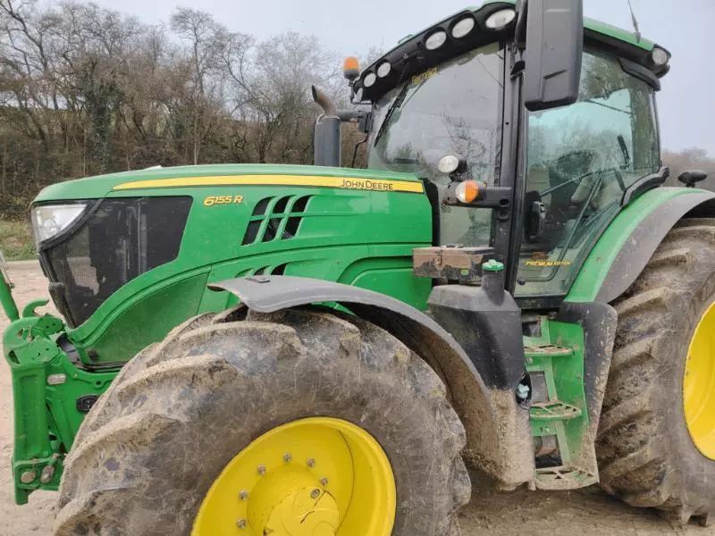 John Deere 6155 R Трактор 88 000 €