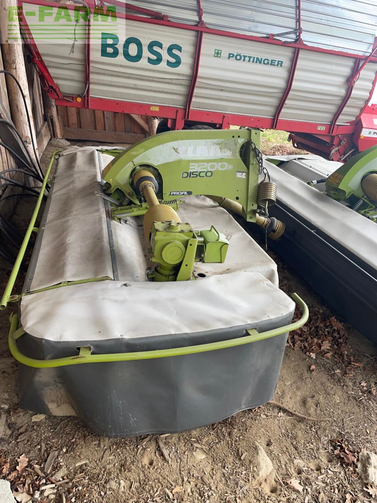 Claas Mower €6,800