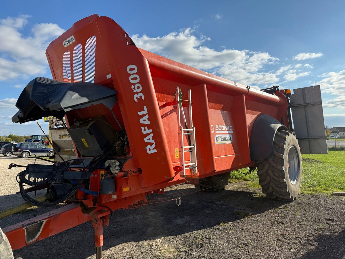 sodimac rafal 3600 Épandeur de fumier et de compost 31 000 €