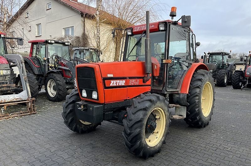 E-FARM: Zetor 8540 turbo / price with tax / preis mit steuer / prix ttc - Tractor - id 25M22NR - €14,977 - Year of construction: 1997 - Engine hours: 5,000,Engine power (HP): 80,Poland