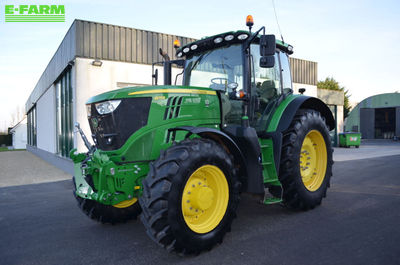 E-FARM: John Deere 6175 R - Tractor - id JRLKSDT - €79,000 - Year of construction: 2018 - Engine hours: 5,716,Engine power (HP): 175,Belgium