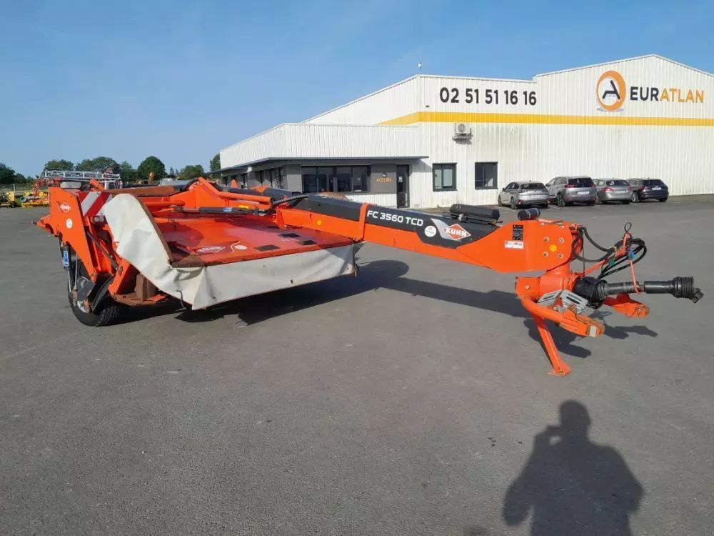Kuhn FC 3560 TCD Косилки 10 500 €
