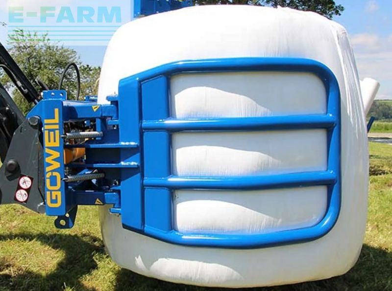 GÖWEIL rbg 160 rundballengreifer Anbaugerät 1.659 €