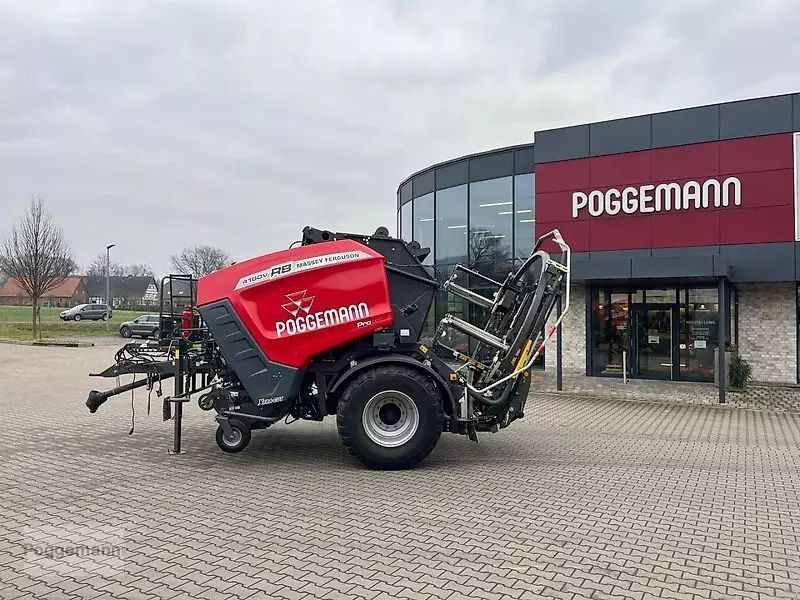 E-FARM: Massey Ferguson rb 4160v - Ballepresser - id NHCLAEY - 54.900 € - Produktionsår: 2018 - Tyskland