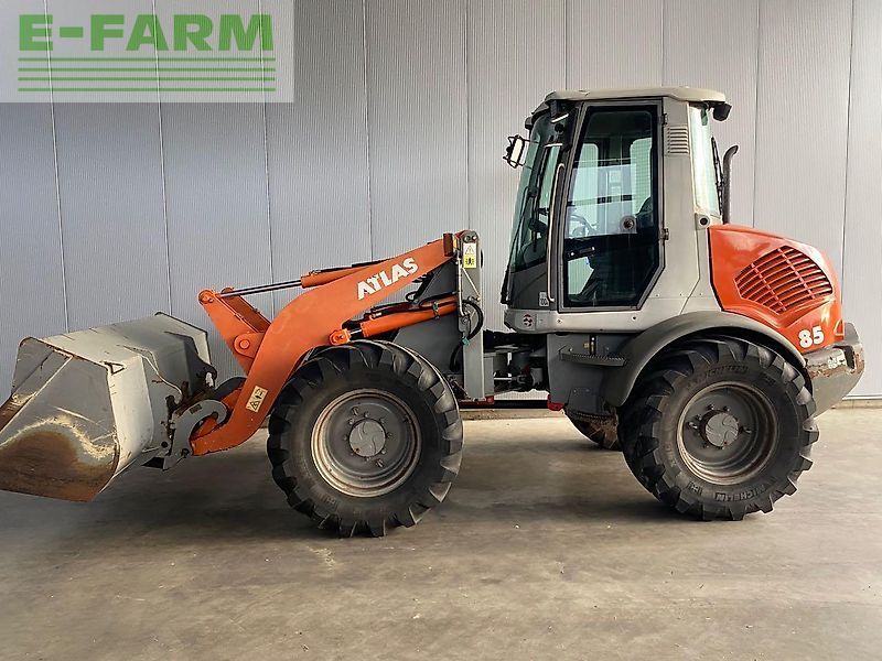 E-FARM: ATLAS ar 85 - Ładowarka kołowa - id CCSSQHR - 34 000 € - Rok produkcji: 2009 - Motogodziny: 6942,Moc silnika: 88,Niemcy