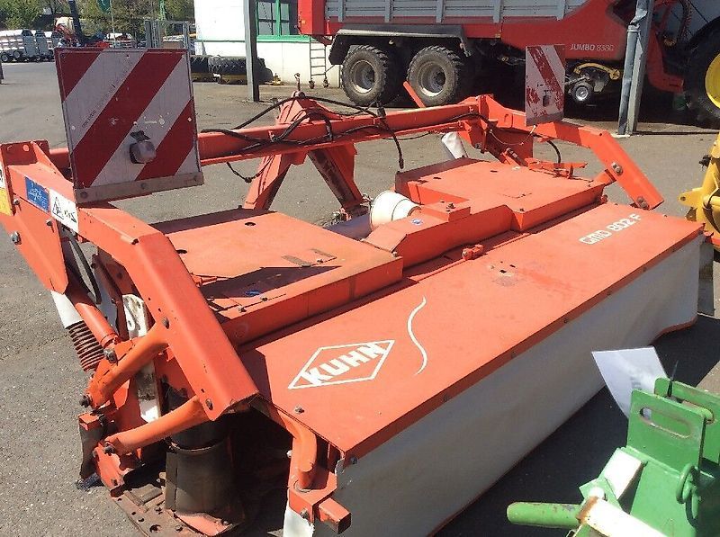 E-FARM: Kuhn GMD 802 F - Segadora - id J5VBFEG - 5417 € - Año: 2008 - Austria