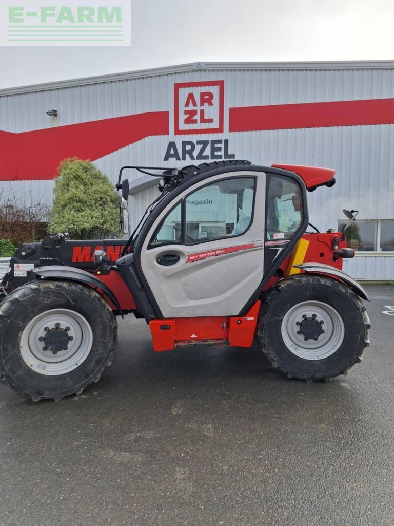 Manitou mlt 737 130 ps d st4 s1 Telehandler €49,500