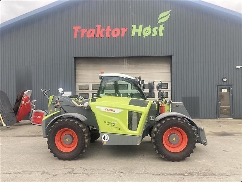 Claas Scorpion 756 Ładowacz teleskopowy 96 964 €