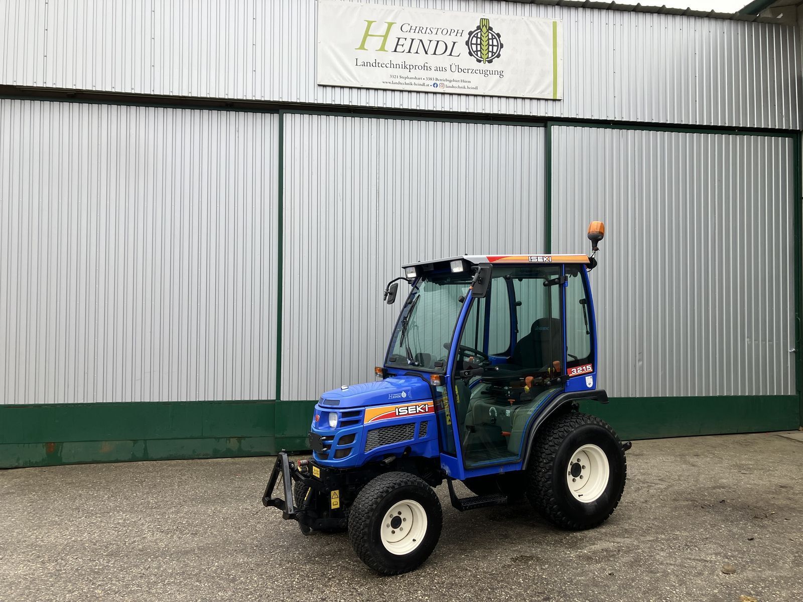 Iseki tm 3215 h Трактор