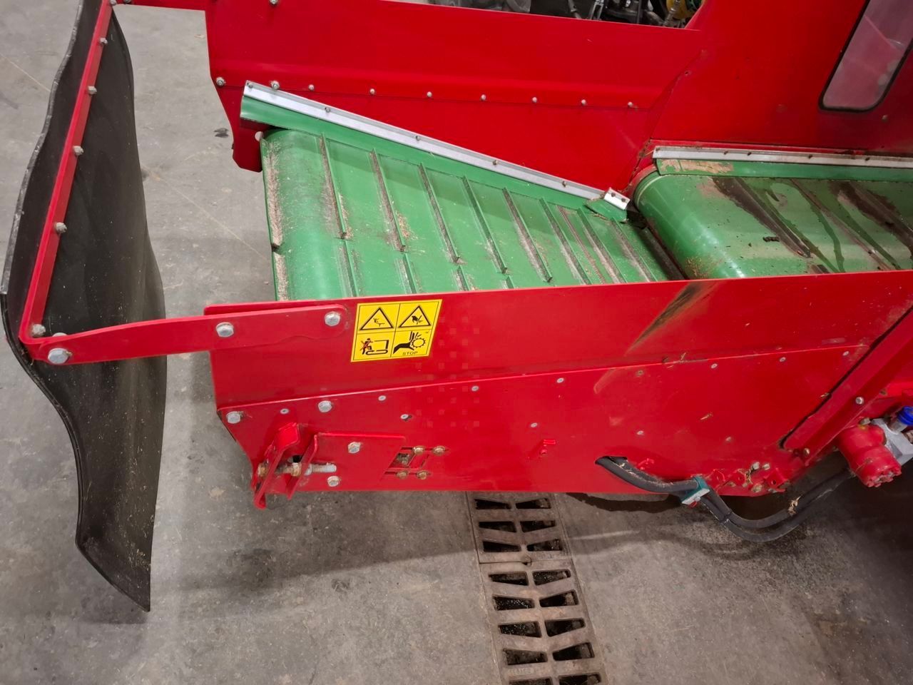 E-FARM: TRIOLIET tapis elevateur largeur 1 metre - Mélangeurs d'alimentation - id G6CYV49 - Année: 2015 - France