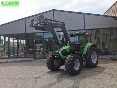 E-FARM: Deutz-Fahr Agrotron K 430 - Tractor - id INTKQWP - €36,600 - Year of construction: 2009 - Engine hours: 5,425,Germany