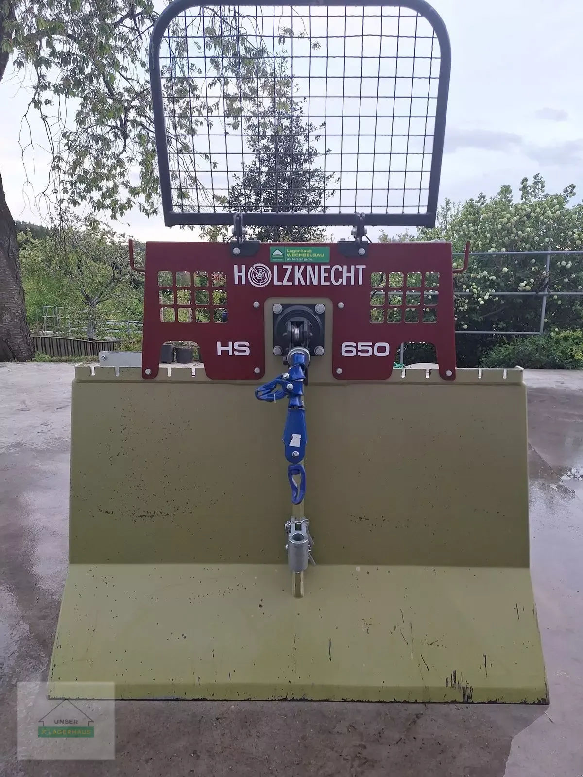 E-FARM: HOLZKNECHT hs 650 - Forestry equipment - id NDKK53H - €7,956 - Year of construction: 2020 - Austria