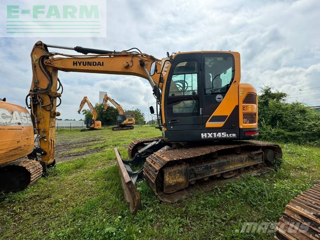 HYUNDAI hx 145 lcr Pelleteuse sur chenilles 64 900 €