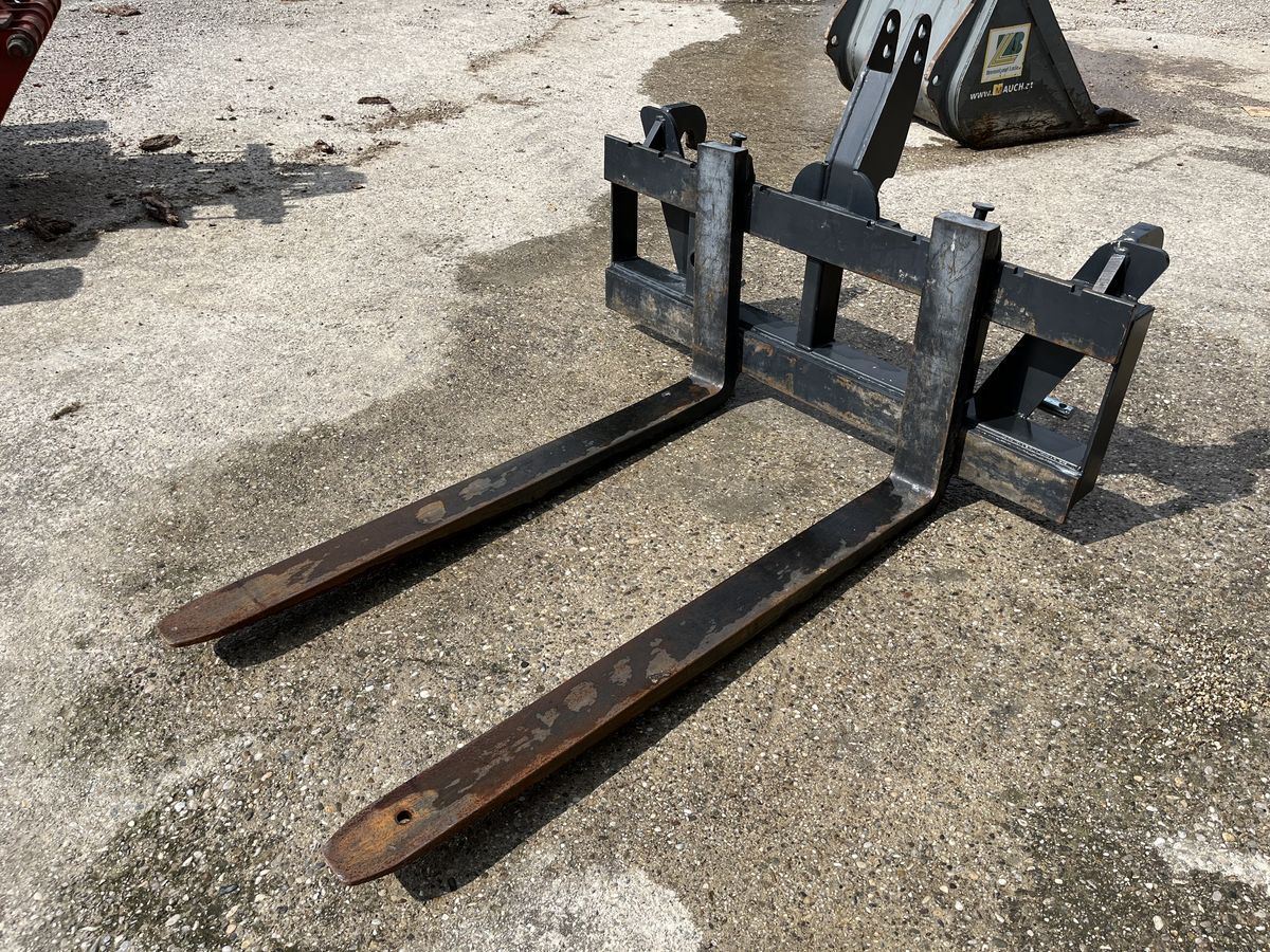 E-FARM: staplergabel euro / dreipunkt - Attachment - id 4VG1RMN - €890 - Austria