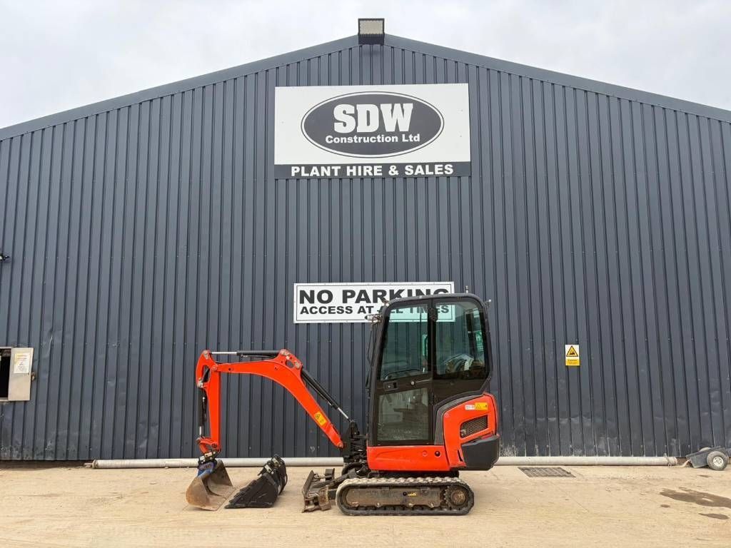 Kubota kx 016-4 Mini escavatore 15.024 €