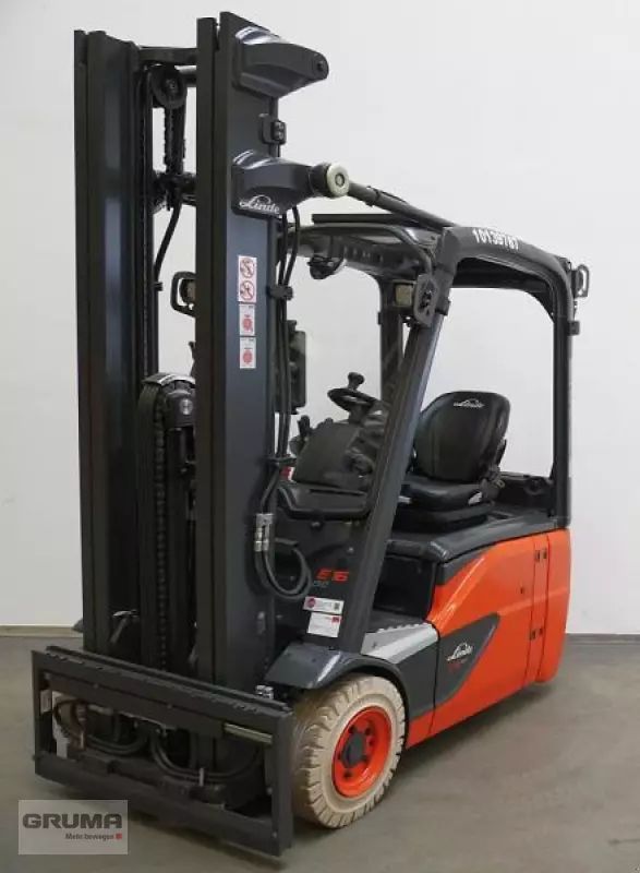 E-FARM: Linde e 16 evo 386-02 - Stivuitor - id J7GDQQS - 32.700 EUR - Anul: 2024 - Citeste ore: 227,Germania