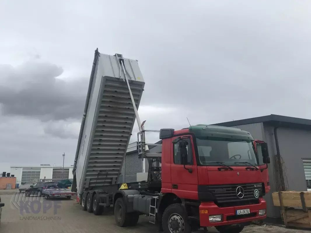 Mercedes-Benz mercedes benz lkw typ 2043 allrad lof zulassung grünes kennzeichen Pojazd silnikowy 25 000 €
