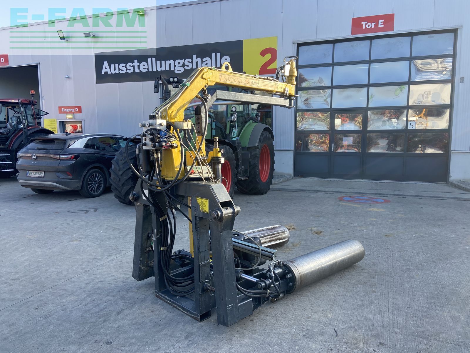 Tanco Autowrap 1300 autowrap Envoltura de balas 9500 €