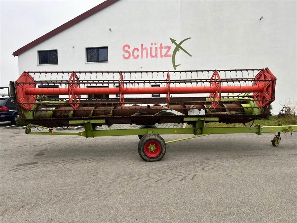 E-FARM: Claas c660 autocontour - Vedhæftning til høst - id RN8VAJI - 5.950 € - Produktionsår: 1997 - Tyskland