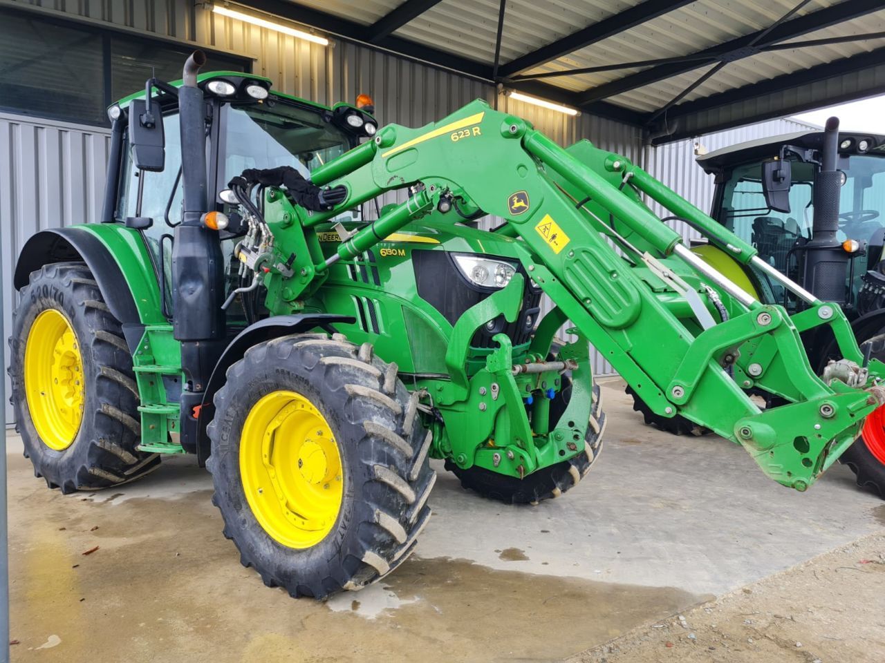 John Deere 6130 M Traktor 73.500 €