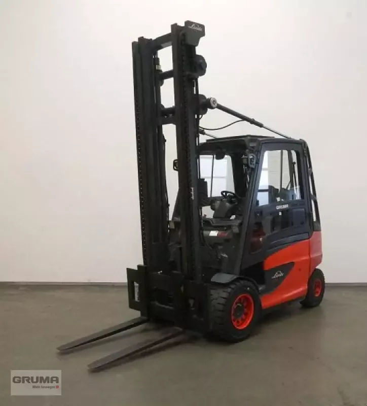 E-FARM: Linde e 35/600 h 388 - Chariot élévateur - id 7IGBZN8 - 17 900 € - Année: 2016 - Lecture du nombre d'heure: 7 543,Allemagne