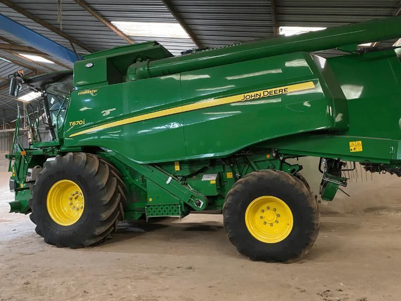E-FARM: John Deere T670 - Mähdrescher - id DIIZWSI - Baujahr: 2023 - Abgelesene Motorstunden: 153,Frankreich