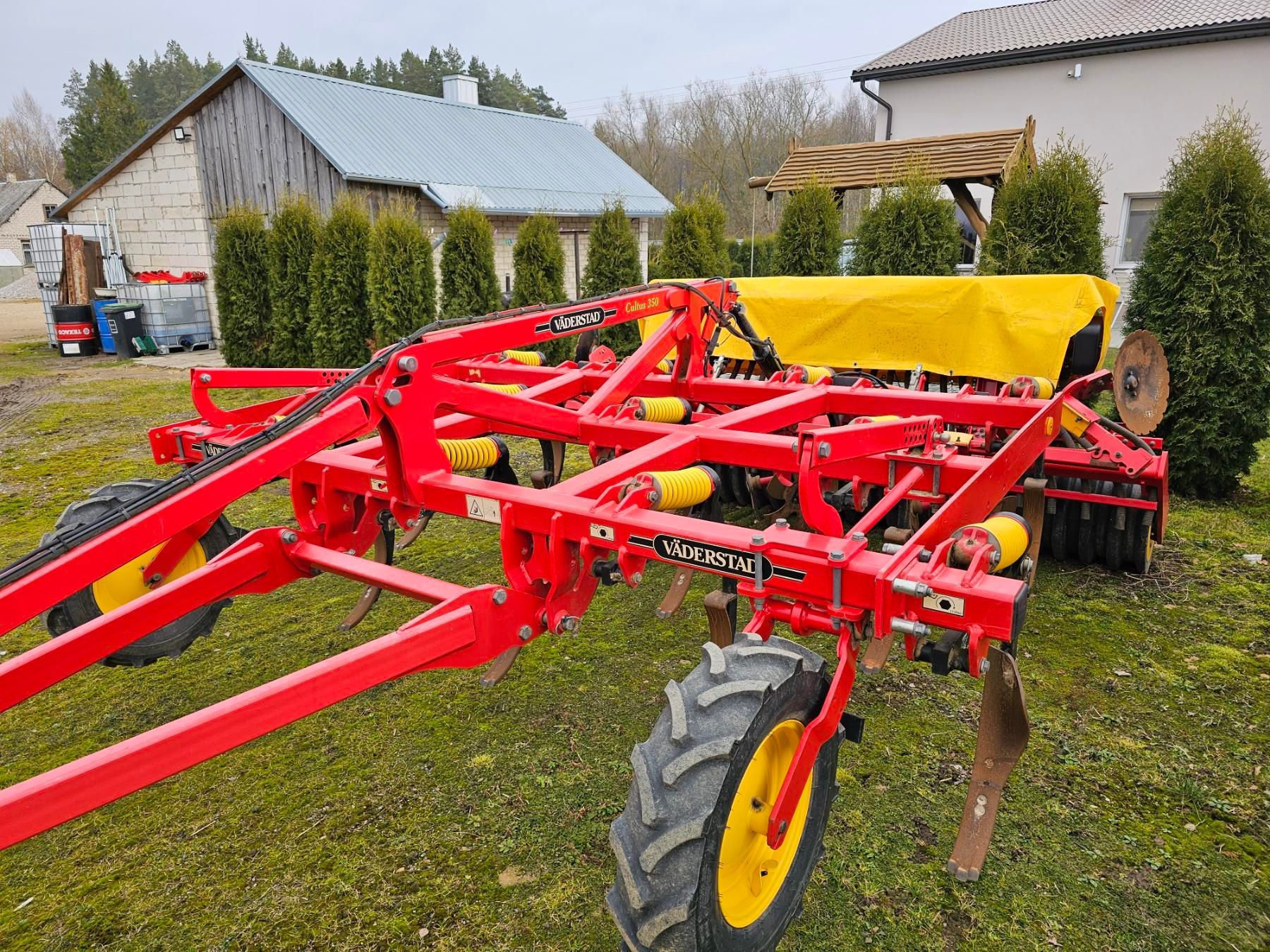 E-FARM: VÄDERSTAD Cultus 350 - Cultivator - id ZYHW1ZT - €26,250 - Year of construction: 2017 - Lithuania